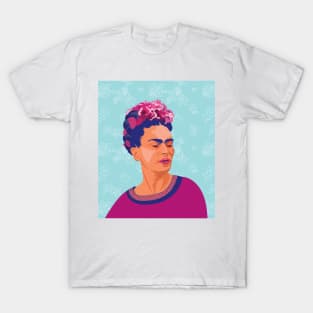 Pop-Art Lady T-Shirt